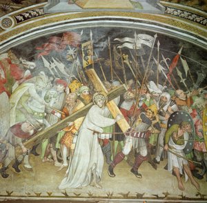 Route du Calvaire - Giacomo Jaquerio